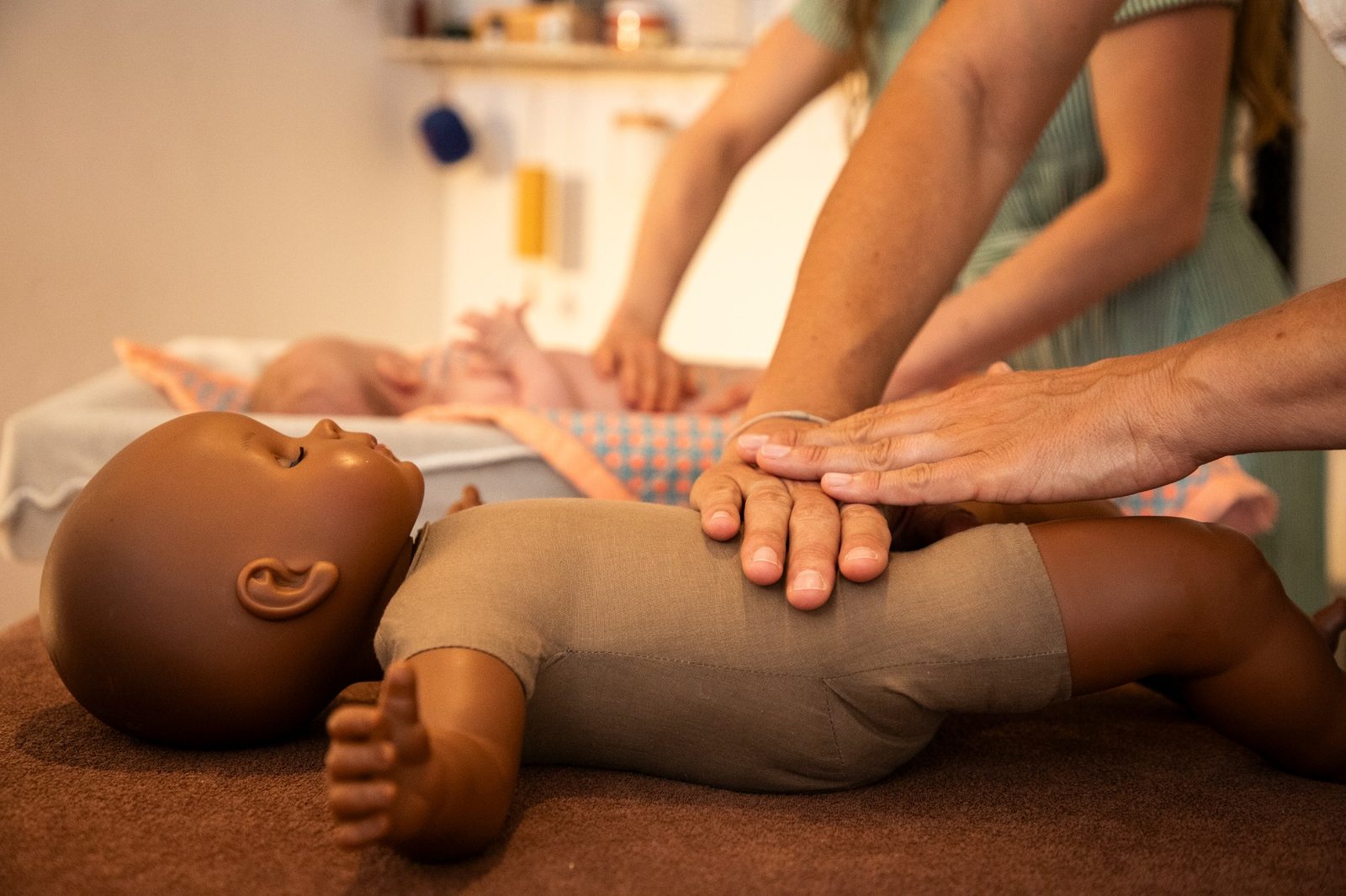 Formation massage bébé
